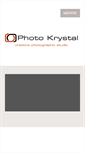 Mobile Screenshot of photokrystal.gr